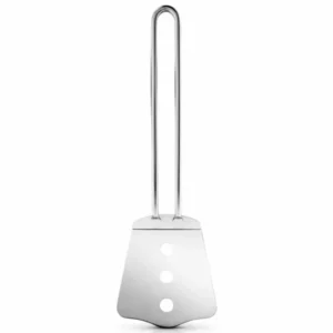 Eva Solo Stekspade SHORT 24 cm, silver, rostfritt stål