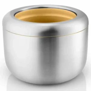 Eva Solo Termosburk TO GO 710 ml, silver/gul, rostfritt stål