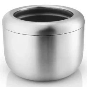 Eva Solo Termosburk TO GO 710 ml, silver/svart, rostfritt stål