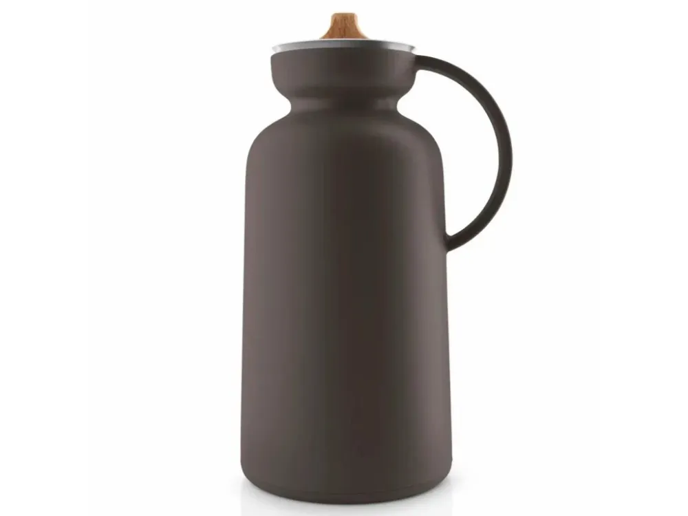 Eva Solo Termoskanna SILHOUETTE, 1 l, choklad