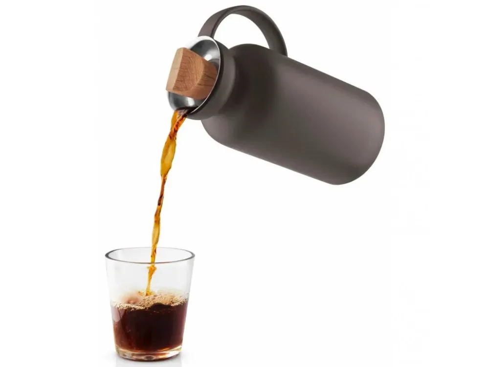 Eva Solo Termoskanna SILHOUETTE, 1 l, choklad