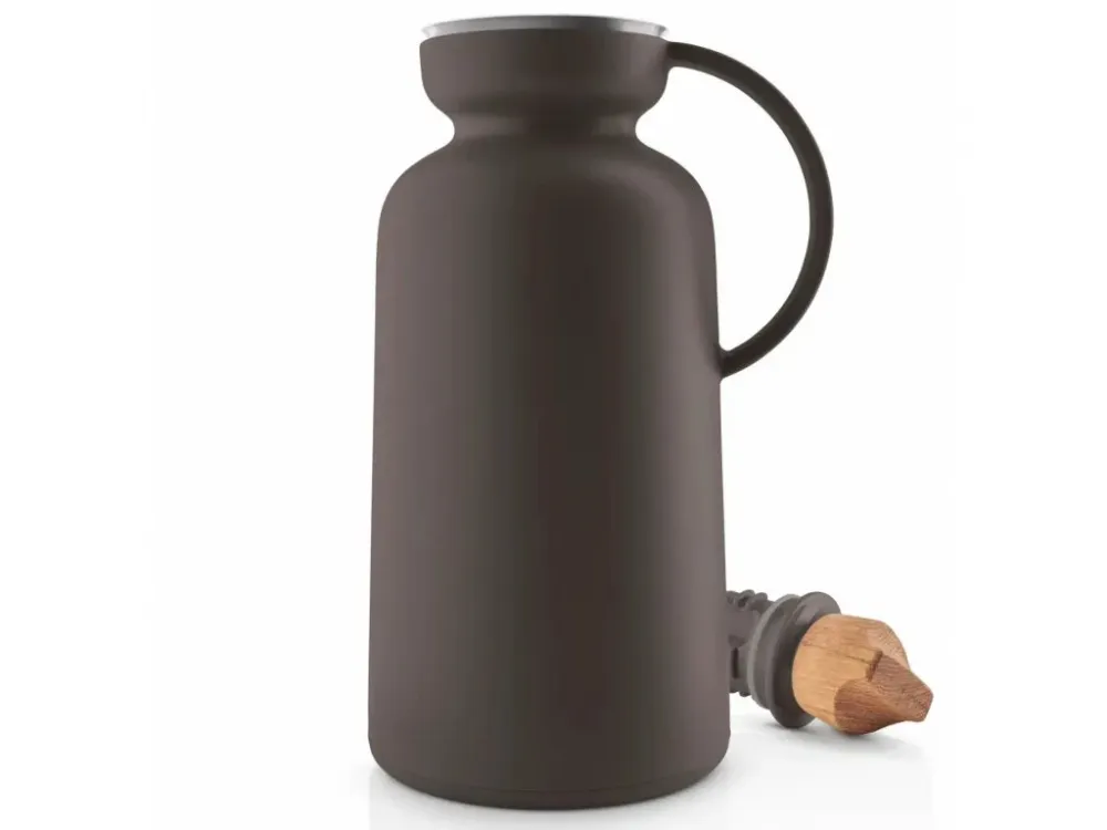 Eva Solo Termoskanna SILHOUETTE, 1 l, choklad