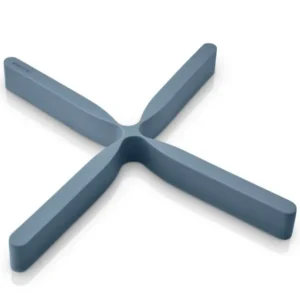 Eva Solo Underläggsplatta FLEX 21 cm, dammig blå, silikon