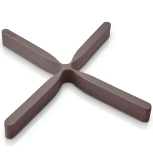 Eva Solo Underläggsplatta FLEX 21 cm, årgång brun, silikon