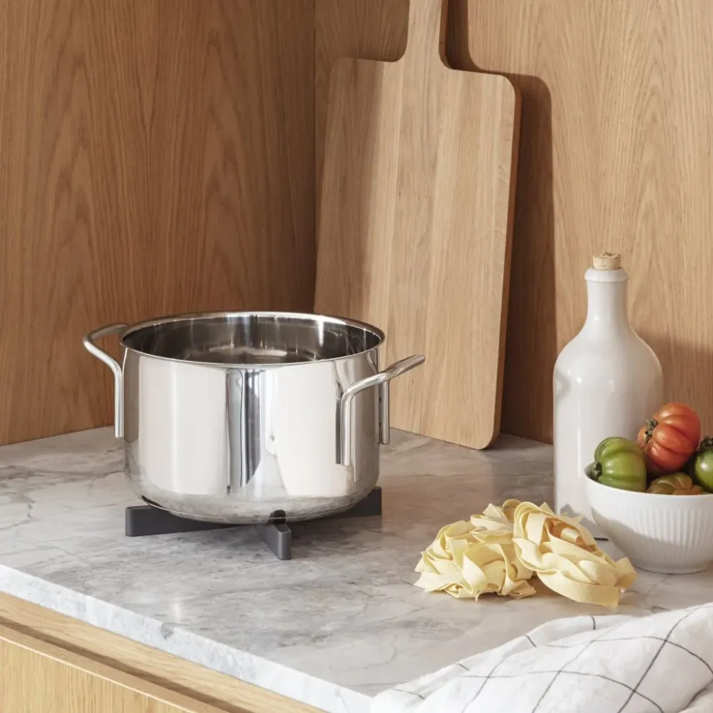 Eva Solo Underläggsplatta FLEX 21 cm, svart, silikon