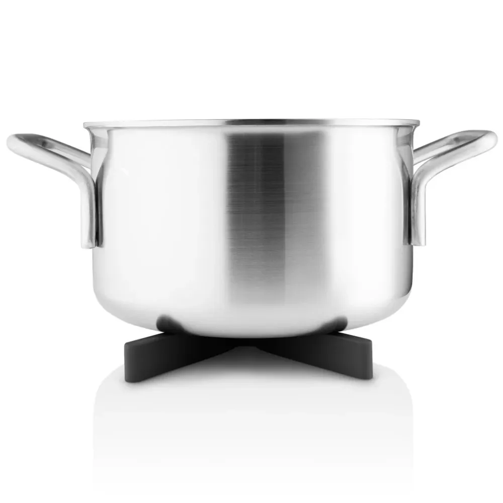 Eva Solo Underläggsplatta FLEX 21 cm, svart, silikon