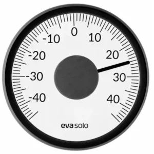 Eva Solo Utomhustermometer, svart