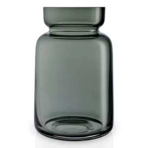 Eva Solo Vas SILHOUETTE 18,5 cm, rökigt glas