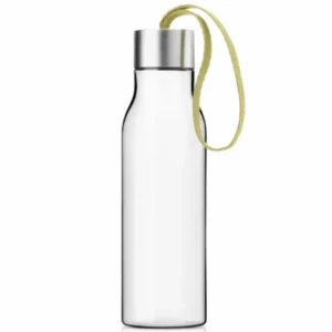 Eva Solo Vattenflaska 500 ml, champagnefärgad rem, plast