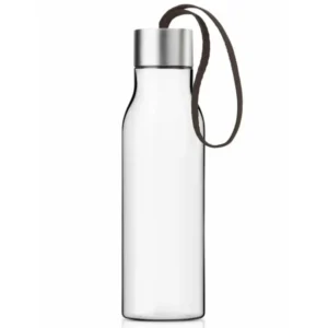 Eva Solo Vattenflaska 500 ml, chokladbrun rem