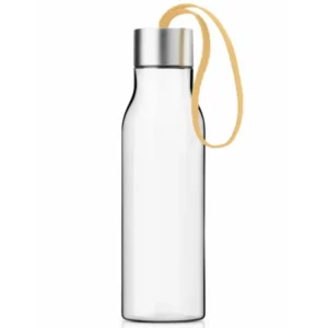 Eva Solo Vattenflaska 500 ml, gult band, plast