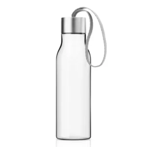 Eva Solo Vattenflaska 500 ml, med marmorgrå rem, plast