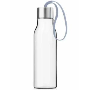 Eva Solo Vattenflaska 500 ml, blå rem, plast