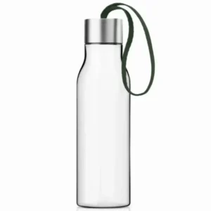 Eva Solo Vattenflaska 500 ml, smaragdgrön rem, plast