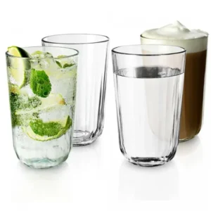 Eva Solo Vattenglas, set i 4 delar, 340 ml