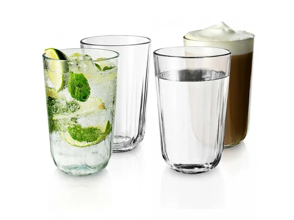 Eva Solo Vattenglas, set i 4 delar, 340 ml