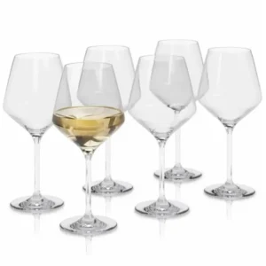 Eva Solo Vitvinsglas LEGIO NOVA, set i 6 delar, 380 ml