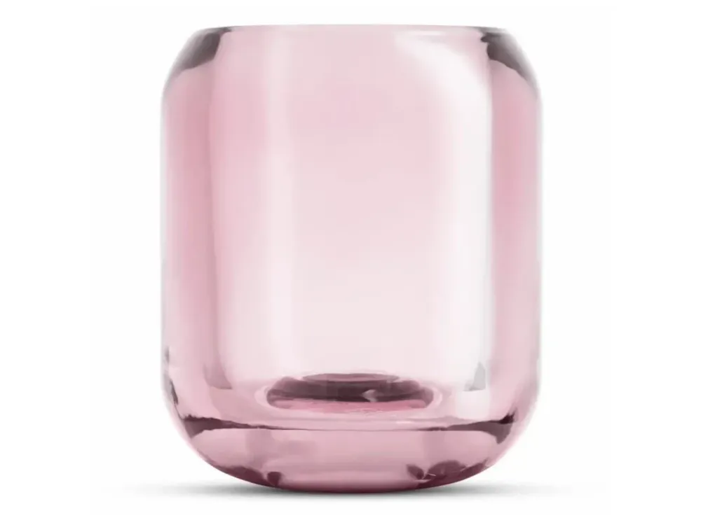 Eva Solo Värmeljushållare ACORN set i 2 delar, rosa