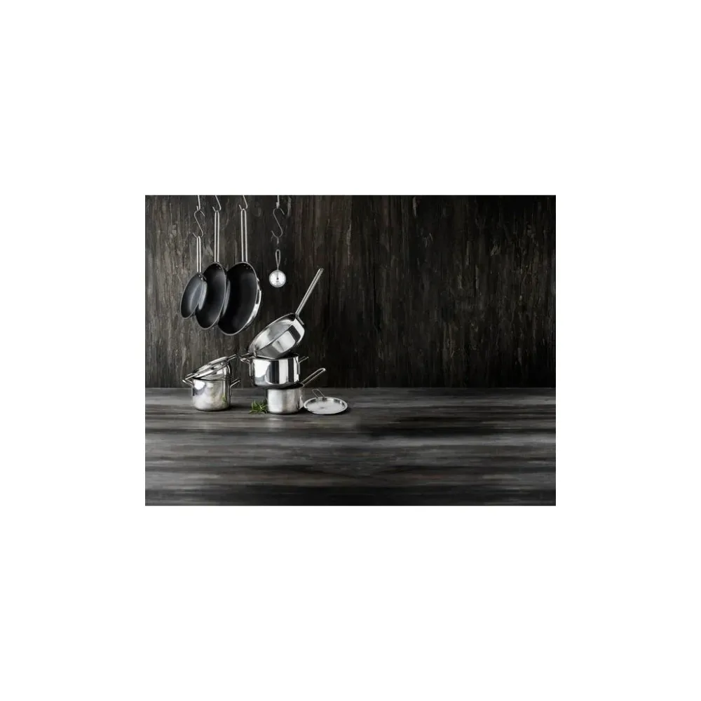 Eva trio Traktörpanna 24 cm, rostfritt stål