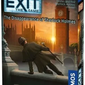 EXIT - Disappearance Sherlock Holmes (EN)