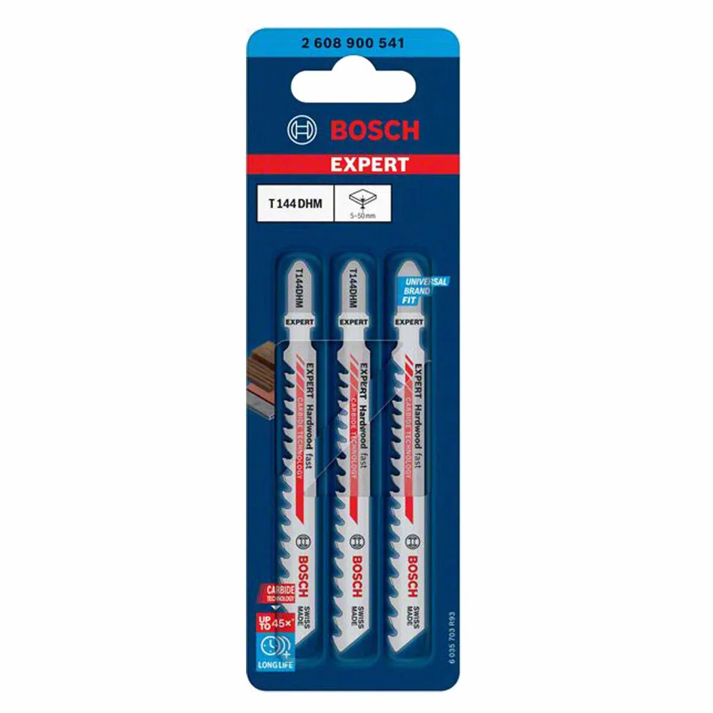 Expert Bosch Hardwood Fast T träsågblad