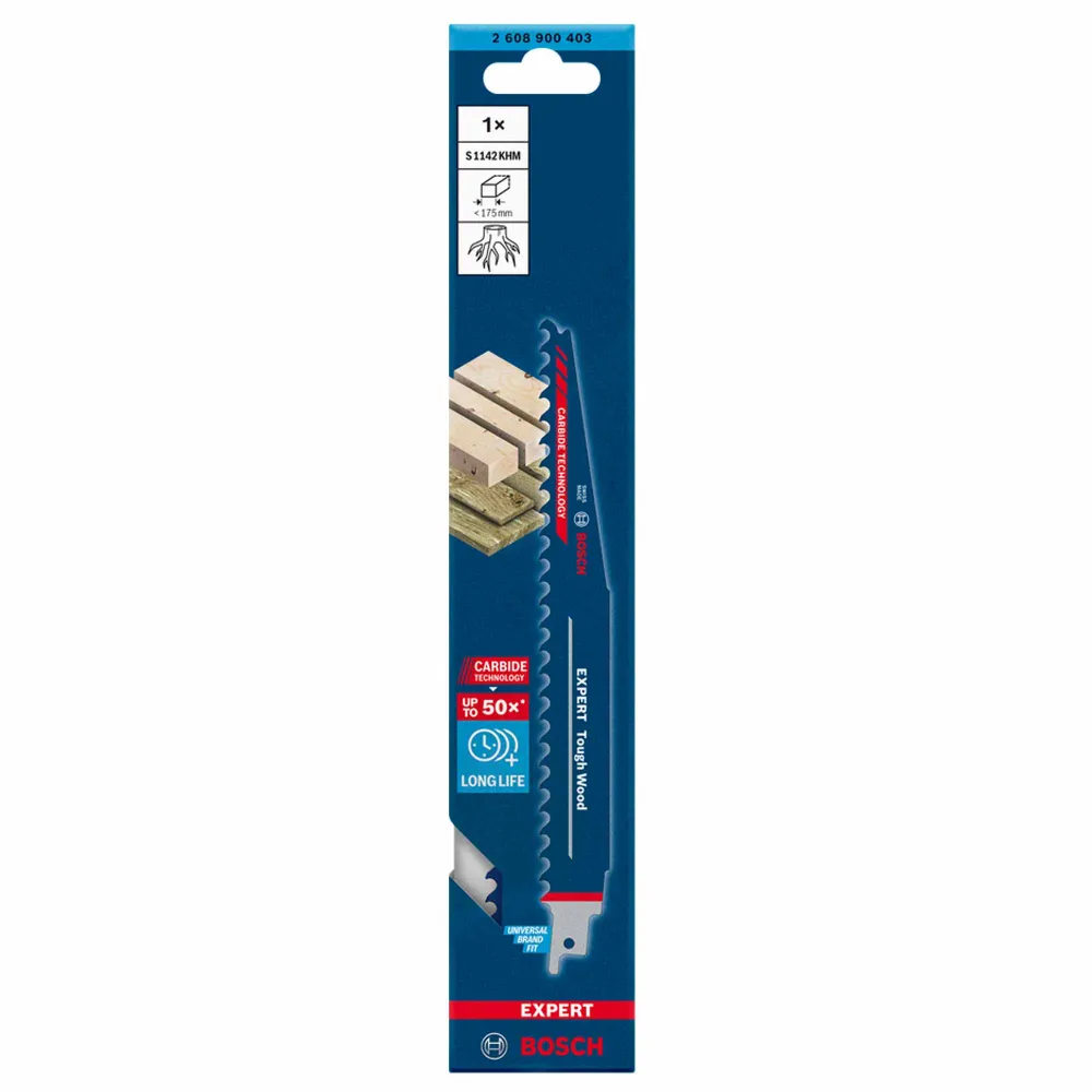 Expert Bosch Tough Wood sågklinga