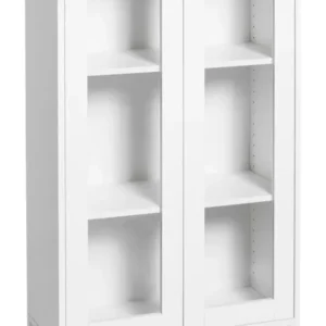 Falsterbo Vitrinskåp 127 cm - Vit