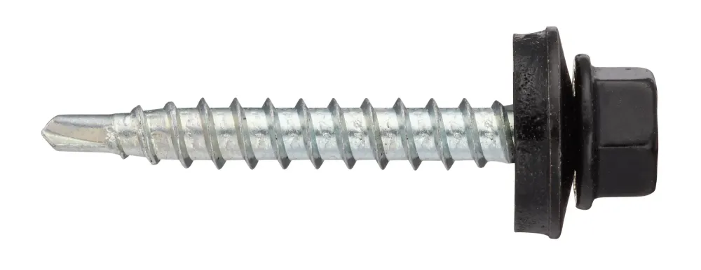 FARMARSKRUV 4.8X35MM SVART 100ST/FRP