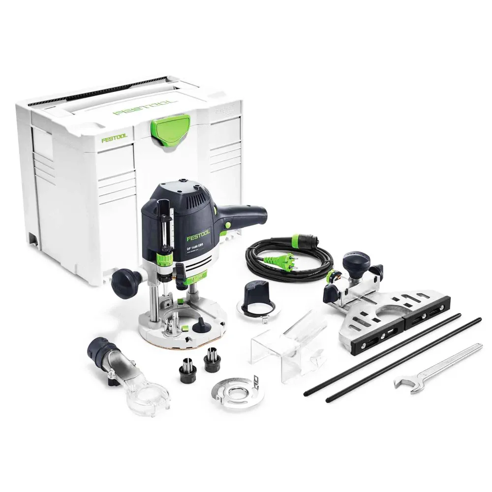 Festool 1400 EBQ-Plus 1400W fräsmaskin