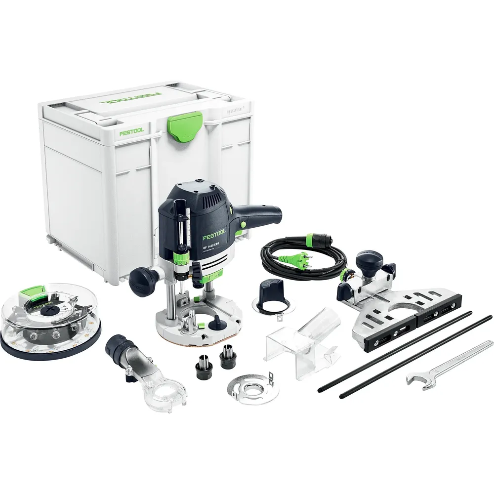 Festool 1400 EBQ-Plus + Box--S fräsmaskin