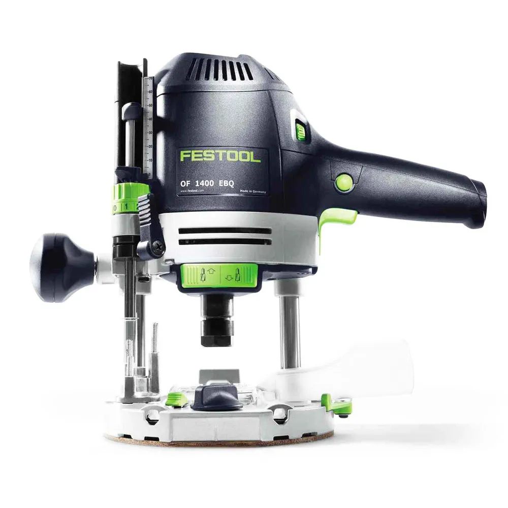 Festool 1400 EBQ-Plus + Box--S fräsmaskin