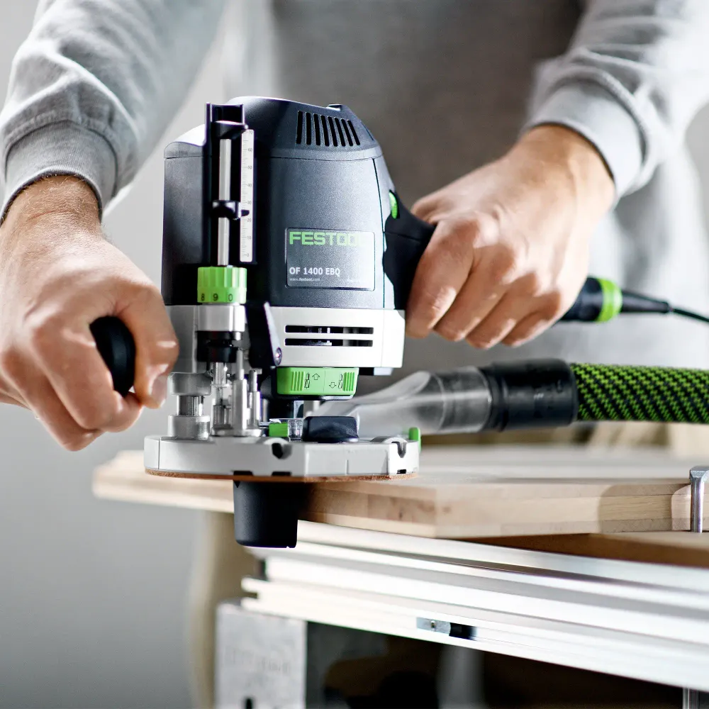 Festool 1400 EBQ-Plus + Box--S fräsmaskin