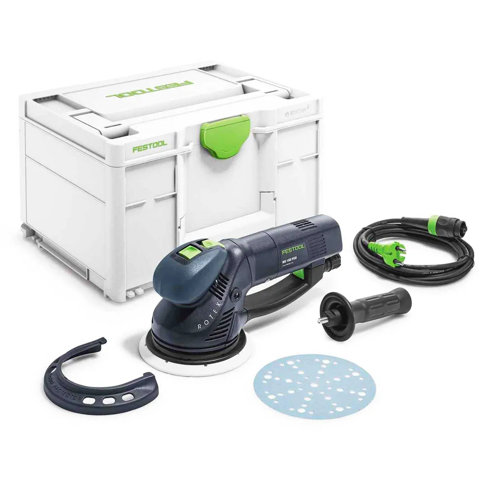 Festool RO 150 FEQ-Plus 720W Orbital slipmaskin