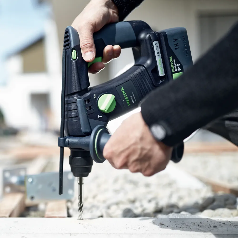 Festool BHC 18-Basic 18V slagborrmaskin