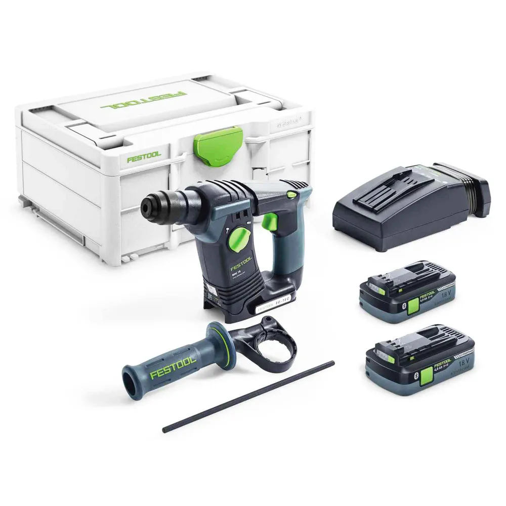 Festool BHC 18 HPC 4.0 Plus slagborr