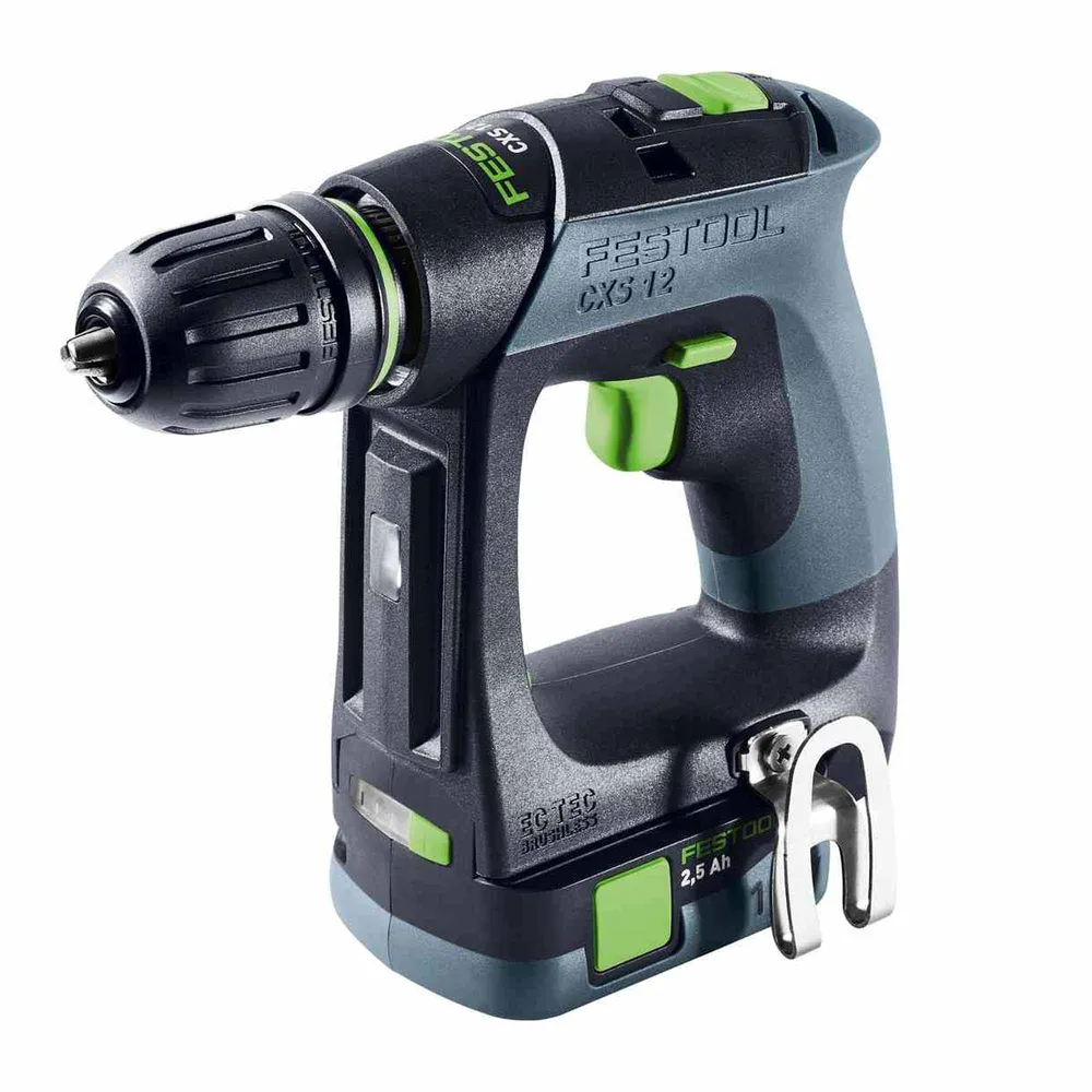 Festool CXS 12 2,5-Plus Borrmaskin