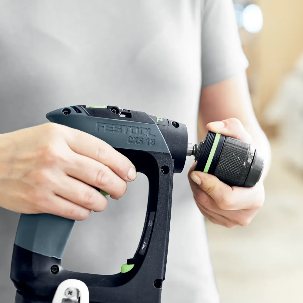 Festool CXS C 3.0-Plus 18V 3Ah borrskruvdragare