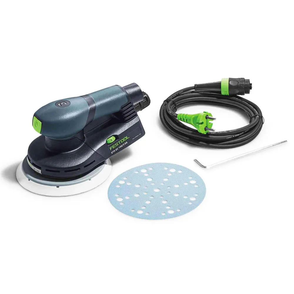 Festool ETS EC 150/3 EQ 400W slipmaskin