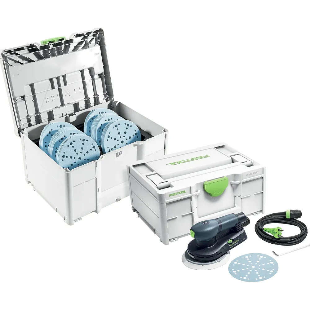 Festool ETS EC 150/3 EQ-SYS GR 400W Orbitalslip