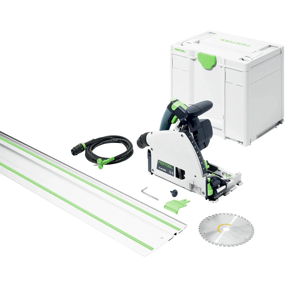 Festool TS 60 KEBQ-Plus-FS sänksåg