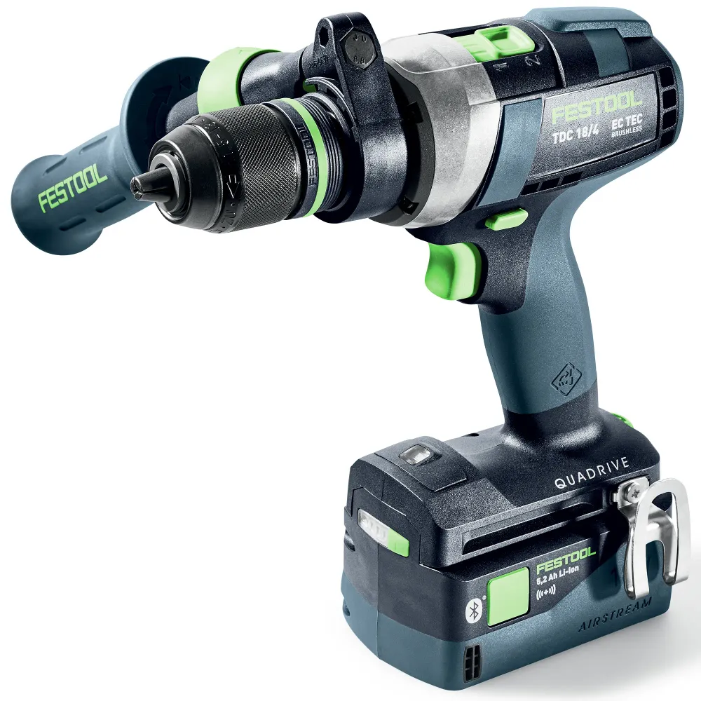 Festool TDC 18/4 I-Basic Batteridriven borrskruvdragare