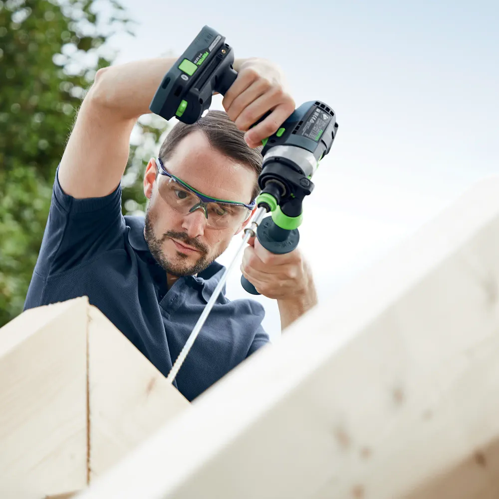 Festool TDC 18/4 I-Basic Batteridriven borrskruvdragare