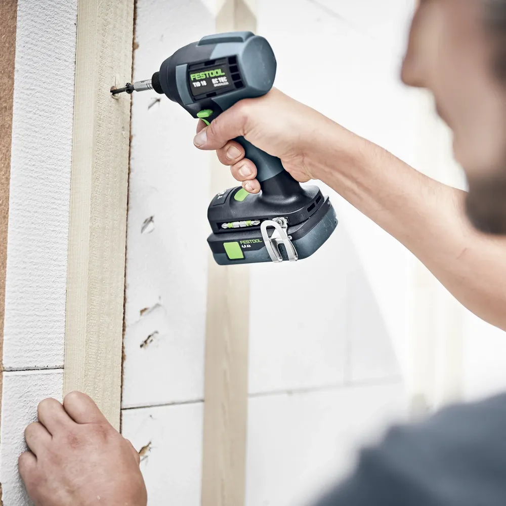 Festool TID 18 HPC 4.0 I-Plus 18V 4Ah slagskruvdragare