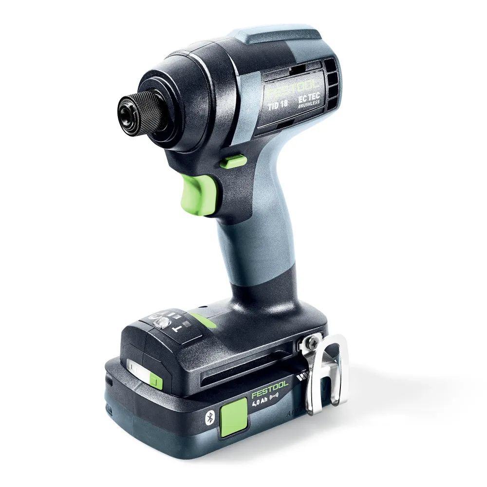Festool TID 18 HPC 4.0 I-Plus 18V 4Ah slagskruvdragare