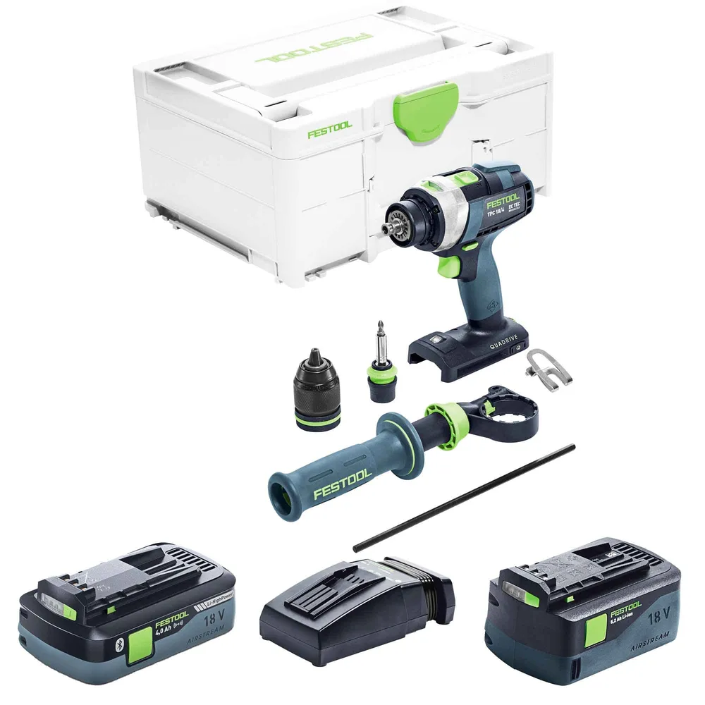 Festool TPC 18/4 5/4.0 I-Plus slagskruvdragare