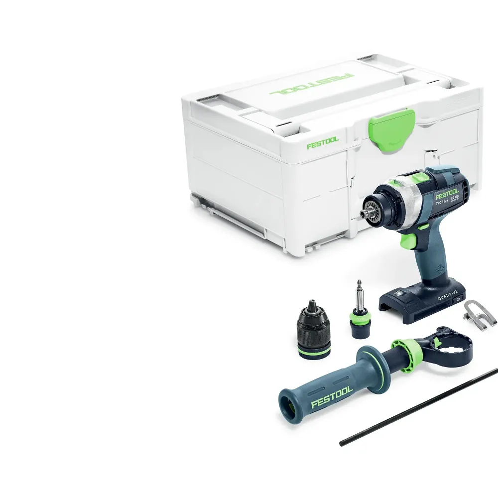 Festool TPC 18/4 I-Basic 18V 5Ah slagskruvdragare