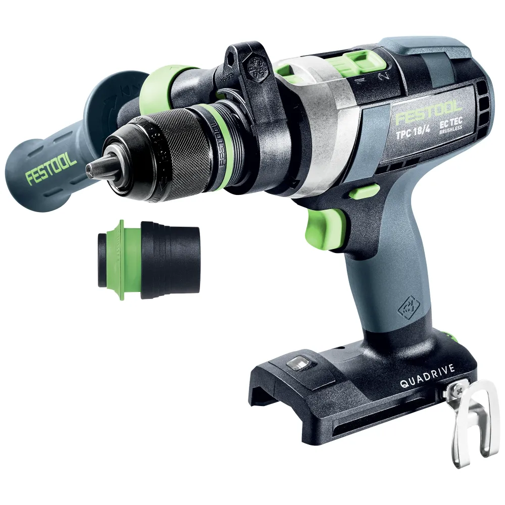 Festool TPC 18/4 I-Basic 18V slagskruvdragare