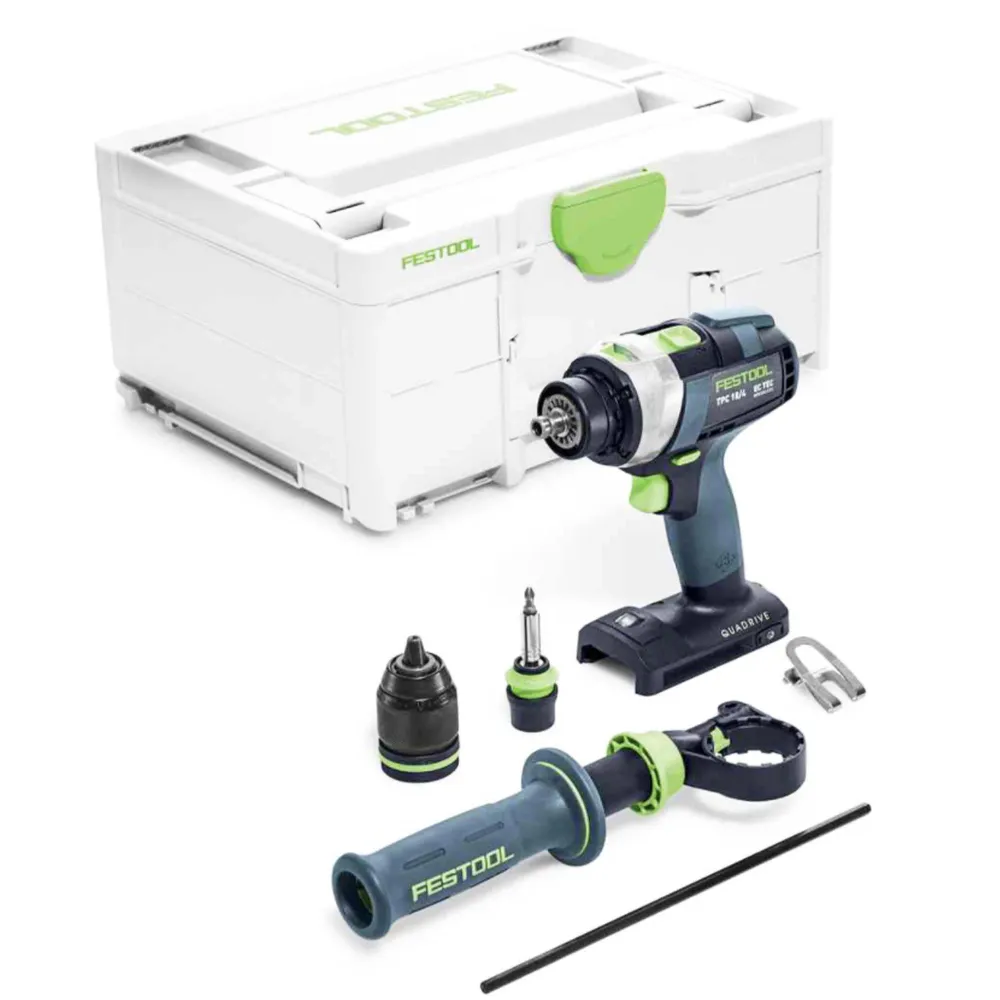 Festool TPC 18/4 I-Basic 18V slagskruvdragare