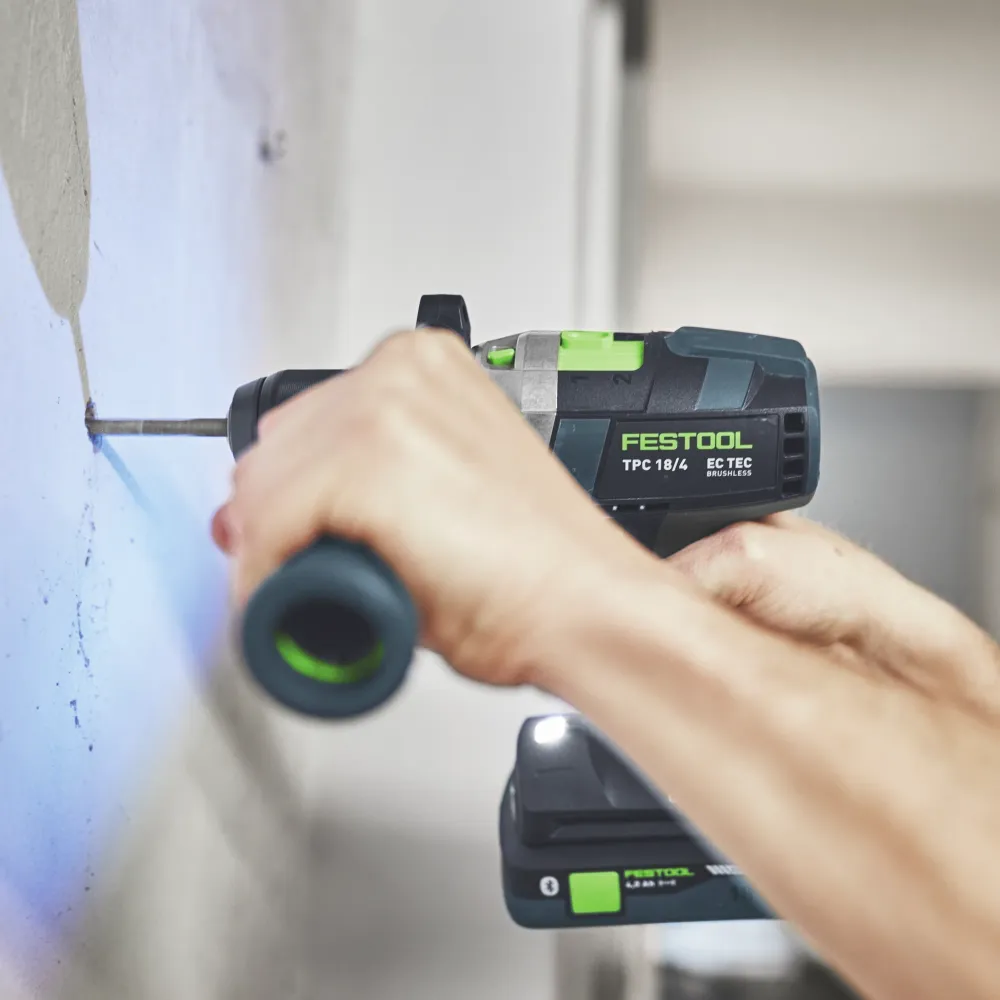 Festool TPC 18/4 I-Basic 18V slagskruvdragare