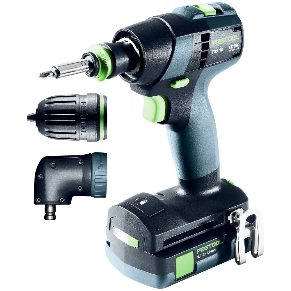 Festool TXS C Set 18V 3Ah Borrskruvdragare